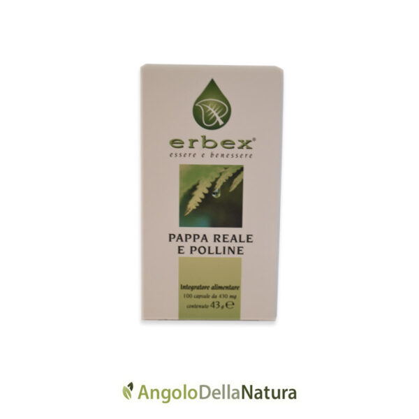 ERBEX PAPPA REALE E PROPOLI