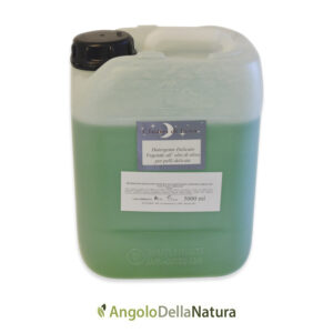 Detergente delicato vegetale all'olio d'oliva - 5 lt