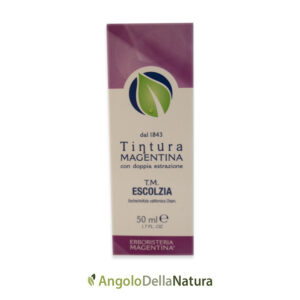 Escolzia -tintura madre