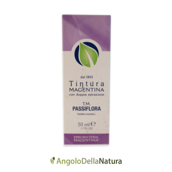 olio essenziale tintura magentina passiflora