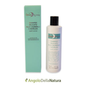 Shampoo con calendula e achillea